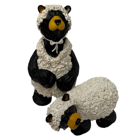 Beartivity Bearfoots Jeff Fleming Big Sky Carvers 9 Piece Figurine - Picture 4 of 9